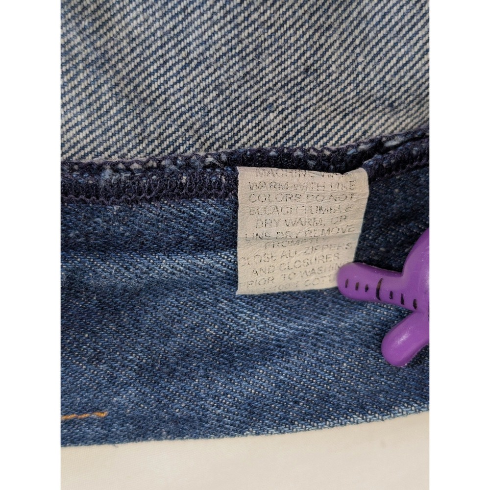 Wild Ass Double Knee Work Jeans USA Made Men's 32x32 Logger Distressed Denim - Picture 16 of 16